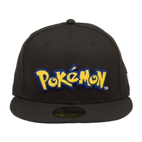 NEW ERA® 59FIFTY® Cap Pokémonロゴ BK　