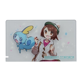 キャラクタードックカバー for Nintendo Switch Pokémon Trainers ユウリ&メッソン