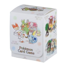 ポケモンカードゲーム デッキケース Pokémon GalarTabi