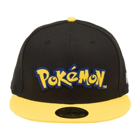 NEW ERA® 59FIFTY®Cap Pokémonロゴ YL　