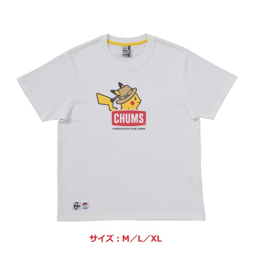 Tシャツ Pokemon With Your Chums Wh M L Xl ポケモンセンターオンライン