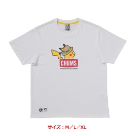 Tシャツ POKÉMON WITH YOUR CHUMS! WH M／L／XL