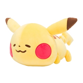 ぬいぐるみ Pokémon Yurutto 寝そべりピカチュウ