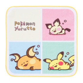 ハンドタオル Pokémon Yurutto