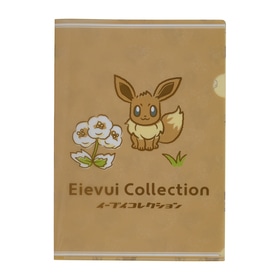 A4クリアファイル Eievui Collection EV