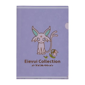 A4クリアファイル Eievui Collection EF