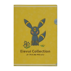 A4クリアファイル Eievui Collection BK