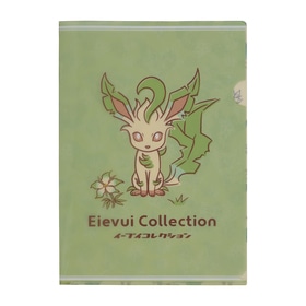 A4クリアファイル Eievui Collection LF