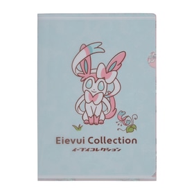 A4クリアファイル Eievui Collection NP