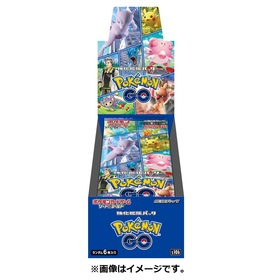【抽選販売】ポケモンカードゲーム ソード＆シールド 強化拡張パック Pokémon GO BOX