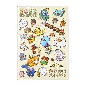 スケジュール帳2022 Pokémon Yurutto B6