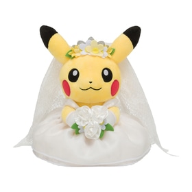 ぬいぐるみ ピカチュウ メスのすがた Pokémon Garden Wedding