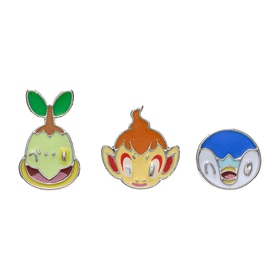 Pokémon accessory ピアス74 ナエトル_ヒコザル_ポッチャマ