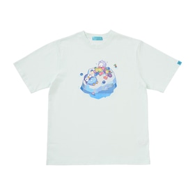 Tシャツ Pochama’s daily life  ポッチャマとユキハミ M／L