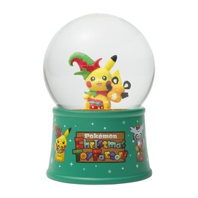 スノードーム Pokémon Christmas Toy Factory