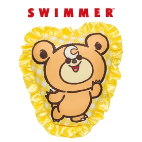 SWIMMER クッション Henteko Cute ヒメグマ