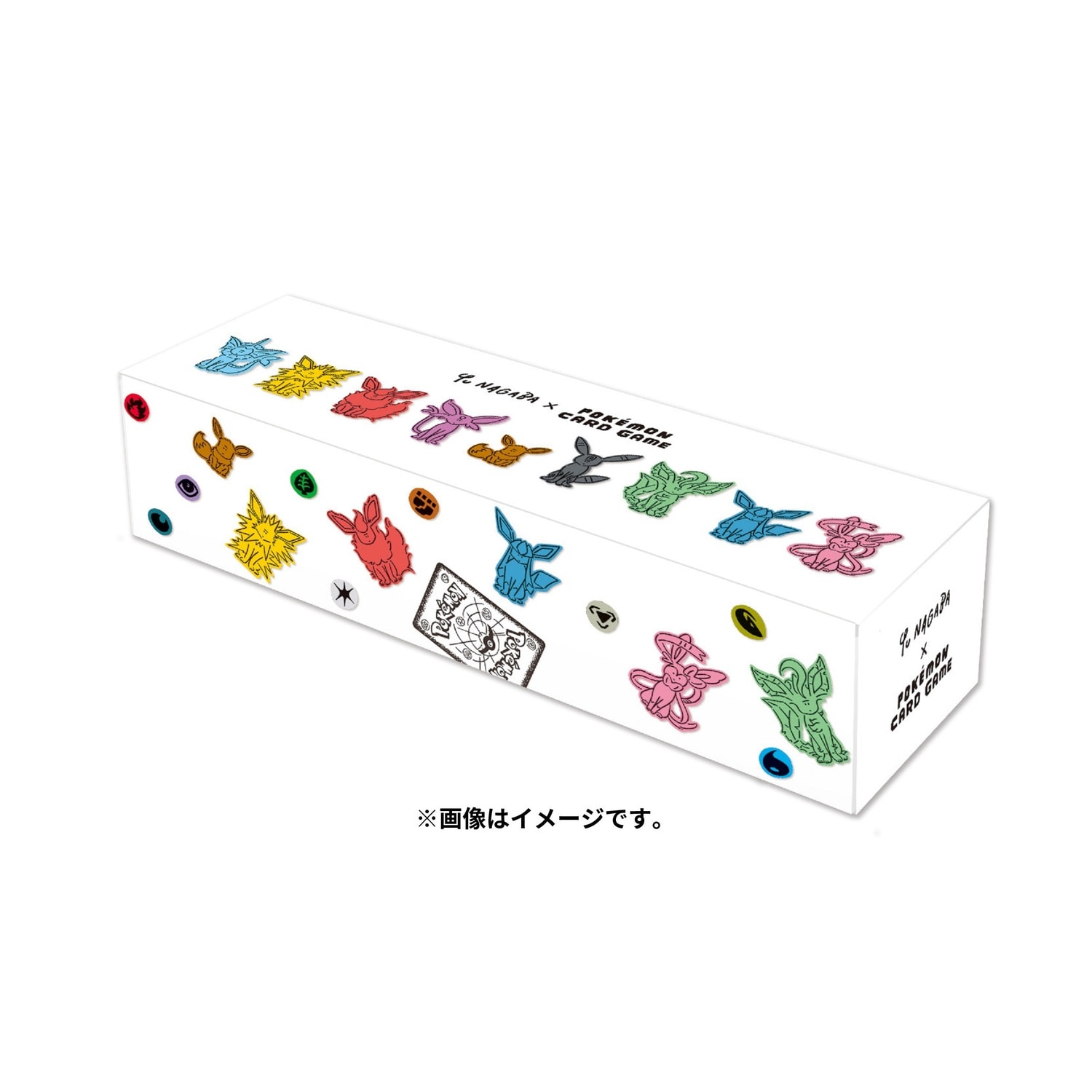 【抽選販売】YU NAGABA × ポケモンカードゲーム イーブイズ スペシャルBOX【2023年5月24日（水）以降、順次お届け予定