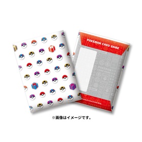 ポケモンカードゲーム カードポチ袋 モンスターボールデザイン