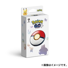 【抽選販売】Pokémon GO Plus +【2023年7月14日（金）以降、順次お届け予定】