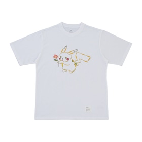 Tシャツ Pokémon「 」Pikachu？ S／M／L／XL