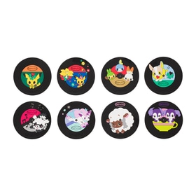 レコード型ラバーコースターコレクション pokémon time