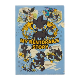 A4クリアファイル MY RENTORAR’S STORY