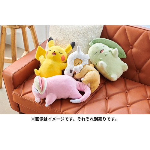 もっちりぬいぐるみ Pokémon Sleep おやすみカラカラ : ポケモンセンターオンライン