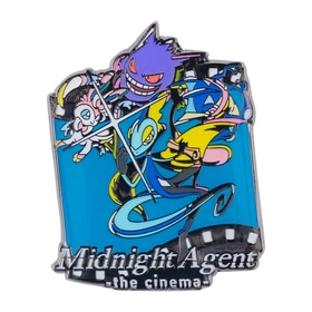ロゴピンズ Midnight Agent -the cinema-