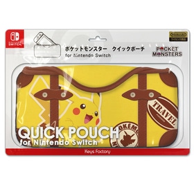 クイックポーチ for Nintendo Switch　ピカチュウ