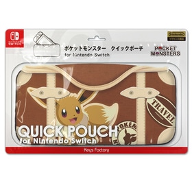 クイックポーチ for Nintendo Switch　イーブイ