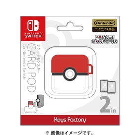 カードポッド for Nintendo Switch　モンスターボール