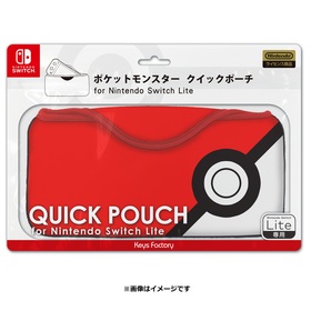 クイックポーチ for Nintendo Switch Lite　モンスターボール