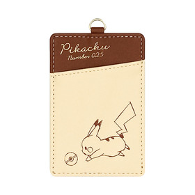 シングルパスケース「Pikachu number025」ピカチュウ_ツートン