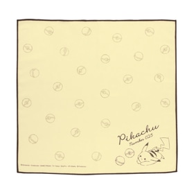 抗菌ランチクロス「Pikachu number025」イエロー