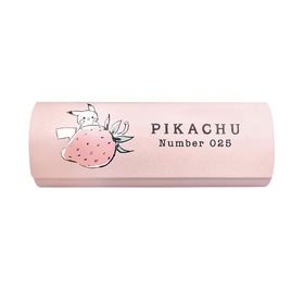 メガネケース「Pikachu number025」いちご