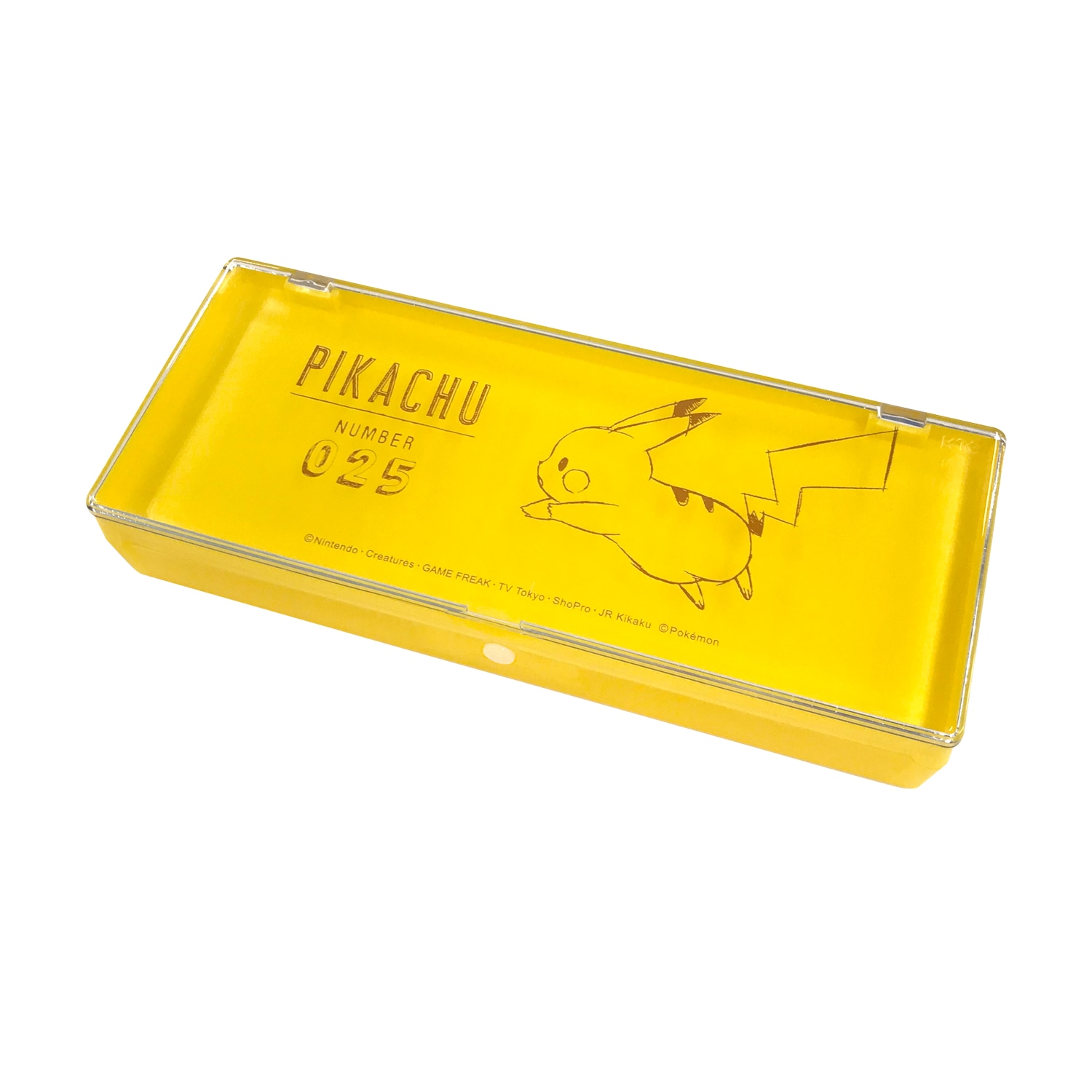 プラコレ「Pikachu number025」ピカチュウ_イエロー : ポケモンセンターオンライン