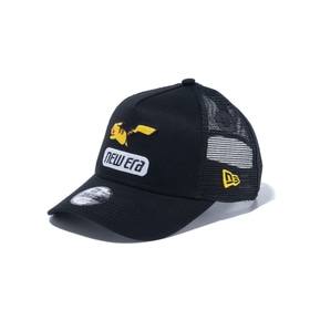 NEW ERA　Youth 9FORTY A-Frame Trucker PIKA BLK