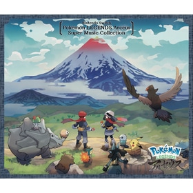 Nintendo Switch Pokémon LEGENDS アルセウス　スーパーミュージック・コレクション