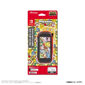Nintendo Switch Lite専用スマートポーチEVA コミック