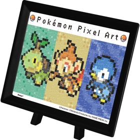 パズルMA-80　Pokémon Pixel Art（シンオウ）
