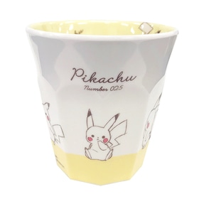 メラミンカップ「Pikachu number025」ピカチュウ_整列