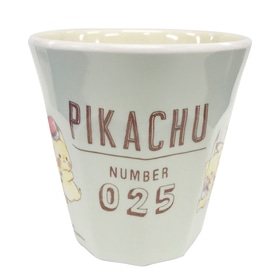 メラミンカップ「Pikachu number025」ピカチュウ_ロゴ