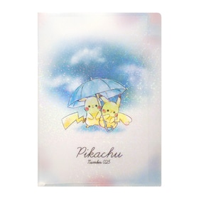 ピカチュウ３ポケットクリアファイル 「Pikachu number025」 傘