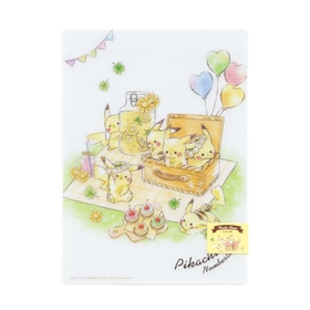 ピカチュウ下敷き　「Pikachu number025」　ピクニック
