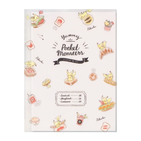 １０ポケットファイル 「Pikachu number025」　パン