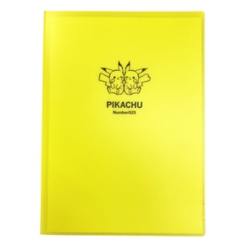 ハード６ポケットクリアファイル 「Pikachu number025」 ピカチュウ