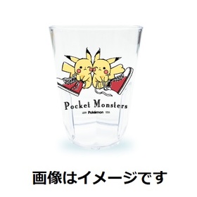 クリアタンブラー　「Pikachu number025」　スニーカー