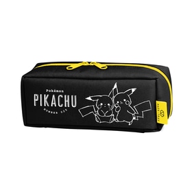 ＰＡＣＯ－ＴＲＡＹペンケースビッグキャパ　「Pikachu number025」　ブラック