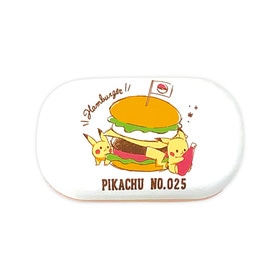 ピカチュウ小物入れケース「Pikachu number025」カフェ
